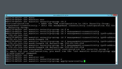 New Video - Check Point Jump Start: Maestro Hyperscale Network Security