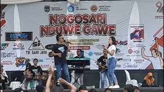 Gang NDOLI vidia Antavia fy bang Yoyok Duta Nada Pacitan live di Nogosari Pacitan