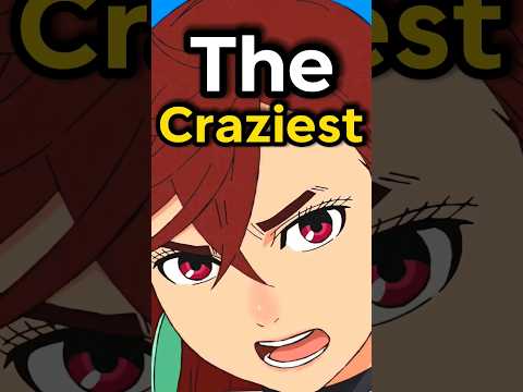 The CRAZIEST Anime is COMING 😍