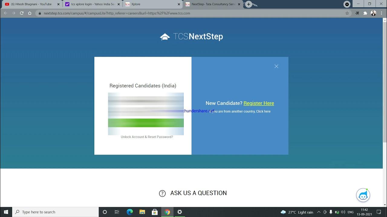 How to Check TCS IRA Result YouTube
