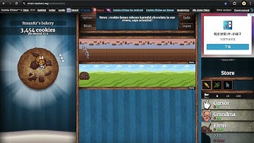 Cookie Clicker but with Autoclicker!