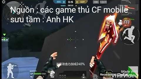 CF mobile | tổng hợp những góc bug trong map hội chợ.