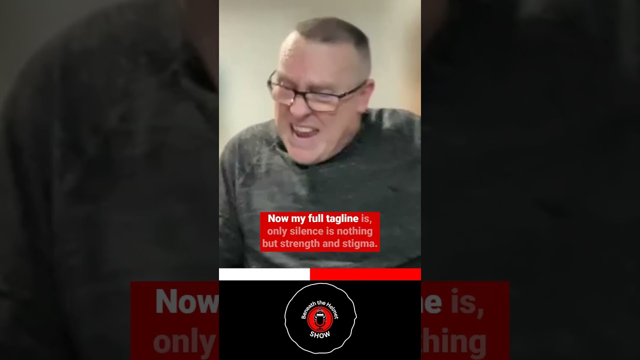 Clip from Rob Leathen and his new mental health TAG LINE! Clip from Rob Leathen and his new mental health TAG LINE!