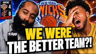 Knicks Sent James Harden Home And He Said WHAT?!