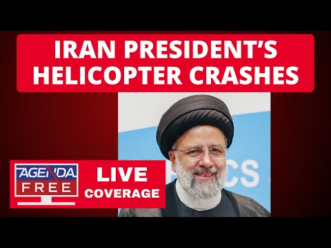 A helicopter carrying the president of Iran Ebrahim Raisi has crashed. The foreign minister of Iran was reportedly also on board. - YOUTUBE