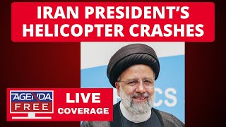 Helicopter Carrying Iran’s President Raisi Crashes - LIVE Breaking News Coverage