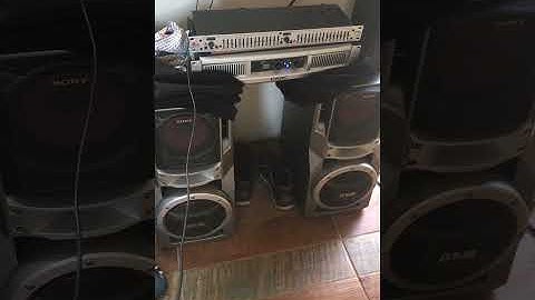 Qsc gx3 y cajas ss xg80