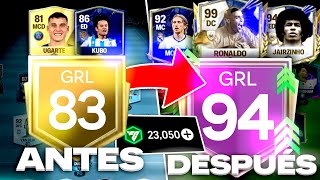 🤯 LE REGALE A RONALDO NAZARIO A UN SUSCRIPTOR EN FC 24 MOBILE !!! Y MAS DE 25,000 FC POINTS !!!