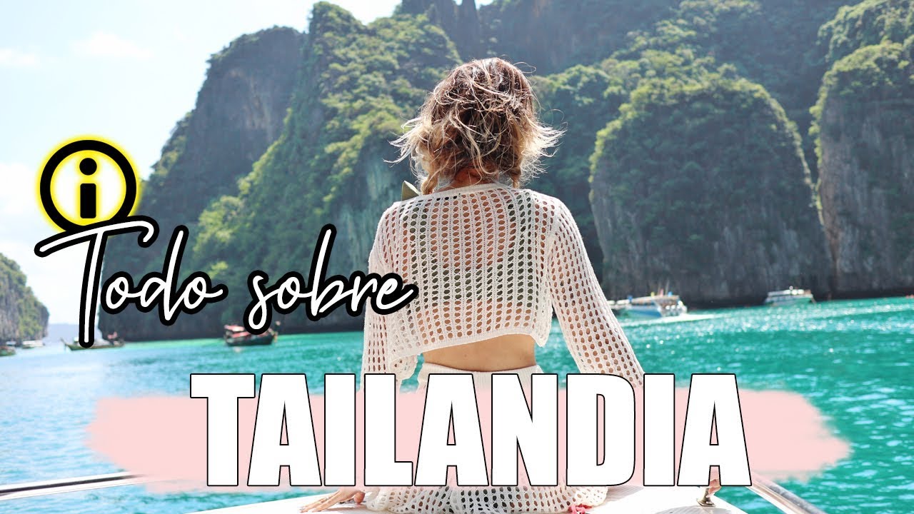 COSAS QUE TIENES QUE SABER ANTES DE VIAJAR A TAILANDIA ♡ Vacunas,maletas,dinero... | @patrizienta