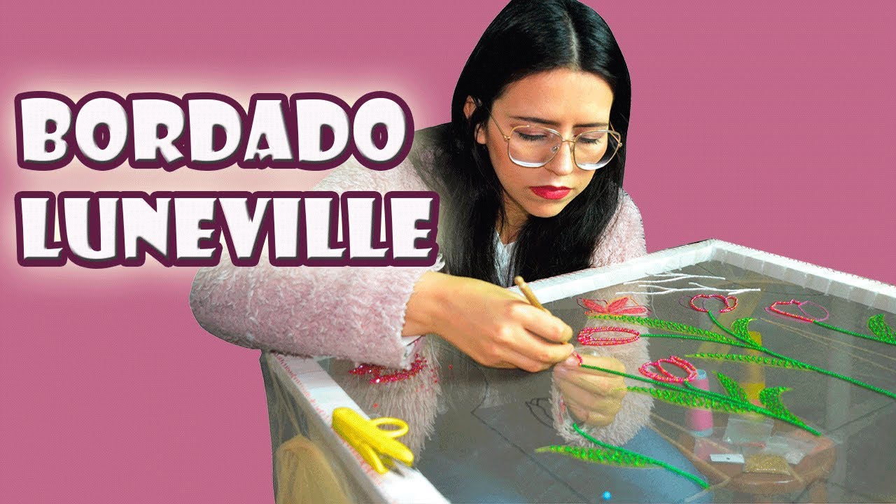 BORDADO LUNEVILLE | ALTA COSTURA