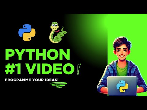Python Programming for Beginners: Your First Program - Hello World! 🚀🐍