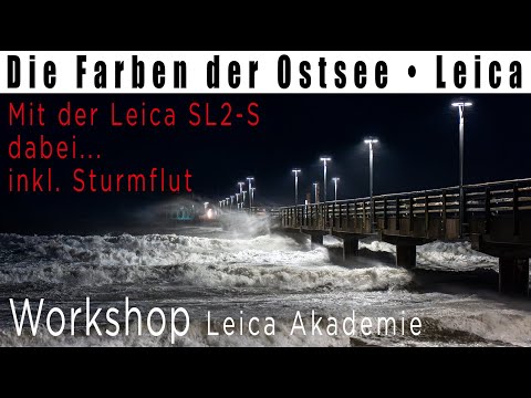 Mit der Leica