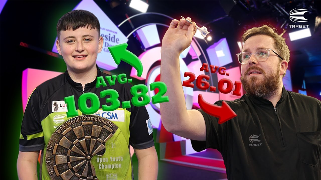 I Challenged World Champion Mitchell Lawrie at Lakeside… and Started 300 Points DOWN!