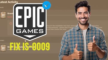 How To Fix Error IS-0009 On Epic Games - Full Guide