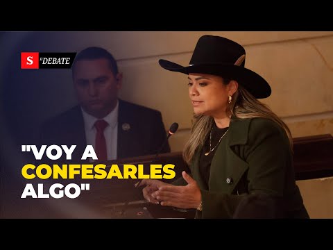 Lina Garrido hace CONFESIÓN tras encarar a Gustavo Petro el 20 de julio | El Debate