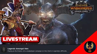 Caught In A PINCER MOVE #5 Legendary Empire Achievement | Total War Warhammer 3