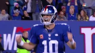 Celebrity Eli Manning Highlights 2015-2016 "Shake Off the Hate" Wealth