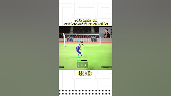 olha esse gol de cavadinha #shorts