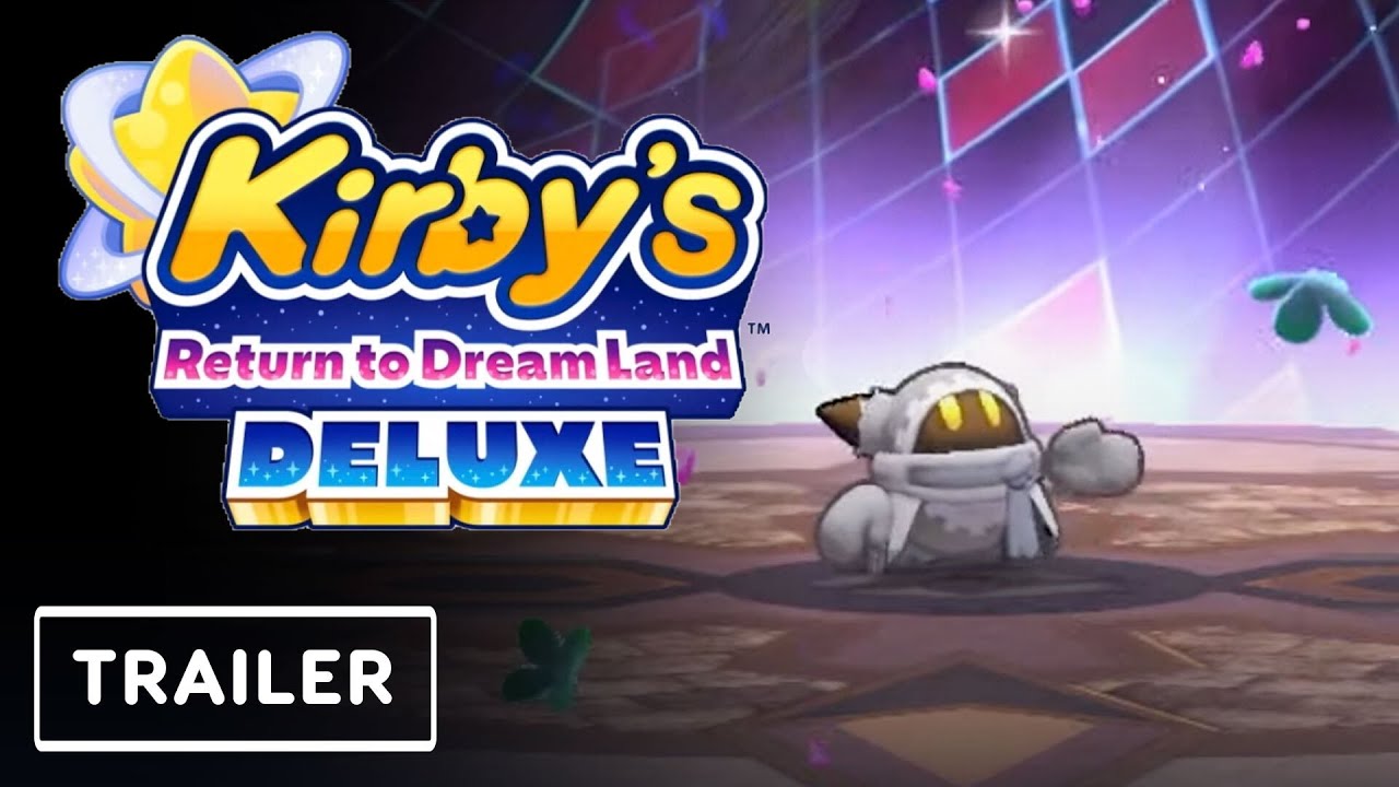 Kirby’s Return to Dream Land Deluxe – Reveal Trailer