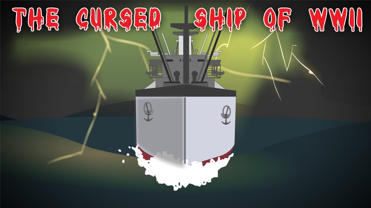 ⁣The Cursed Ship of World War II