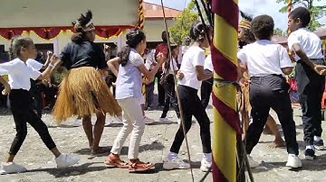 anak sd inpres nawaripi timika papua seka papua Juara 1🙏😁