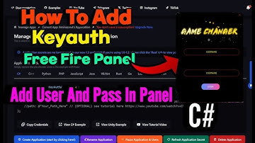 ✅ "How to Add KeyAuth Login System in Visual Studio C# | Full Step-by-Step Tutorial"