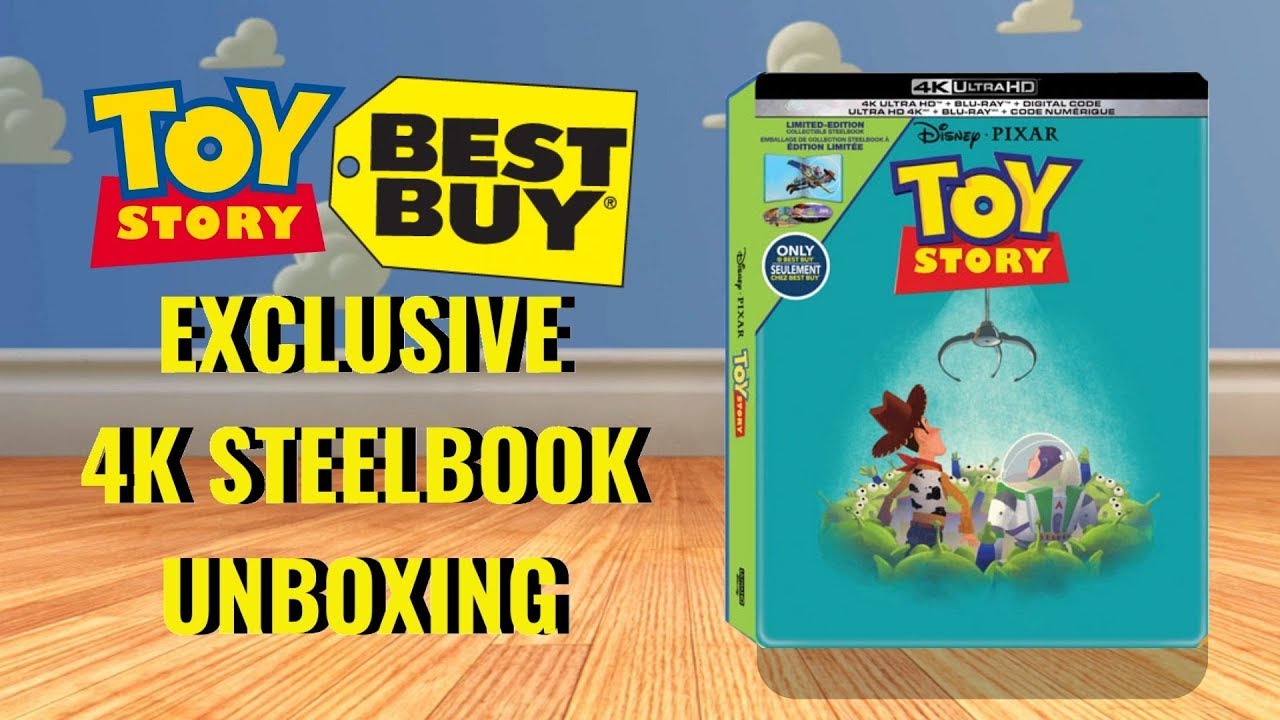 Toy Story 4k Ultra Hd Biu Ray Best Buy Limited Edition Collectible