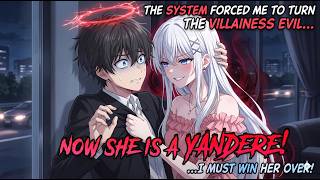 The System Forced Me To Turn The Villainess Evil, But Now She Is A Yandere, I Must Win Her Over