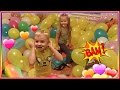 BALLOON SHOW  Мальчик и девочка Эпично взрывают воздушные шарики Детское видео #Игрушки