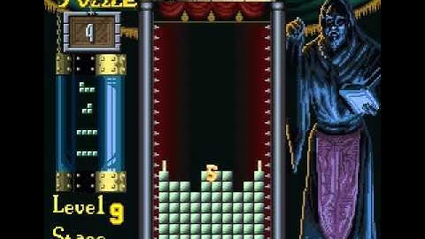 Super Tetris 3   Sparkliss Puzzle Level 9 Stage 10 Solution