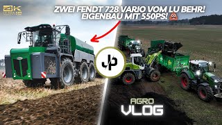 Einmalig! Güllebüffel im Einsatz und zwei neue Fendt 728! || JP Agrar