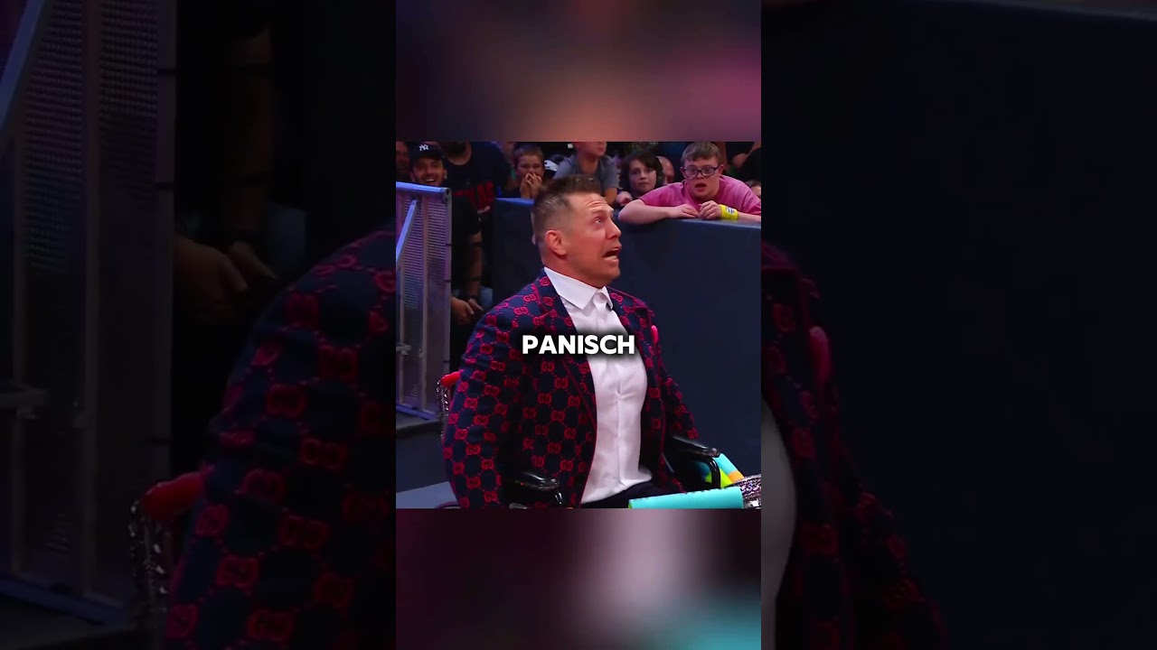 Riddle legte The Miz rein… und es hat funktioniert 😂🔥