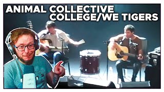 This is batsh*t crazy! Animal Collective - College/We Tigers | REACTION