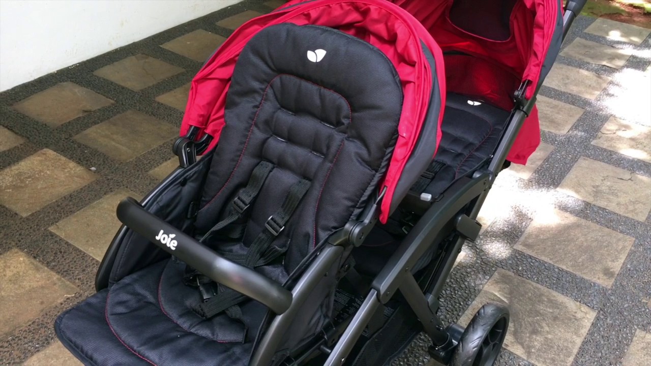 joie evalite duo stroller review