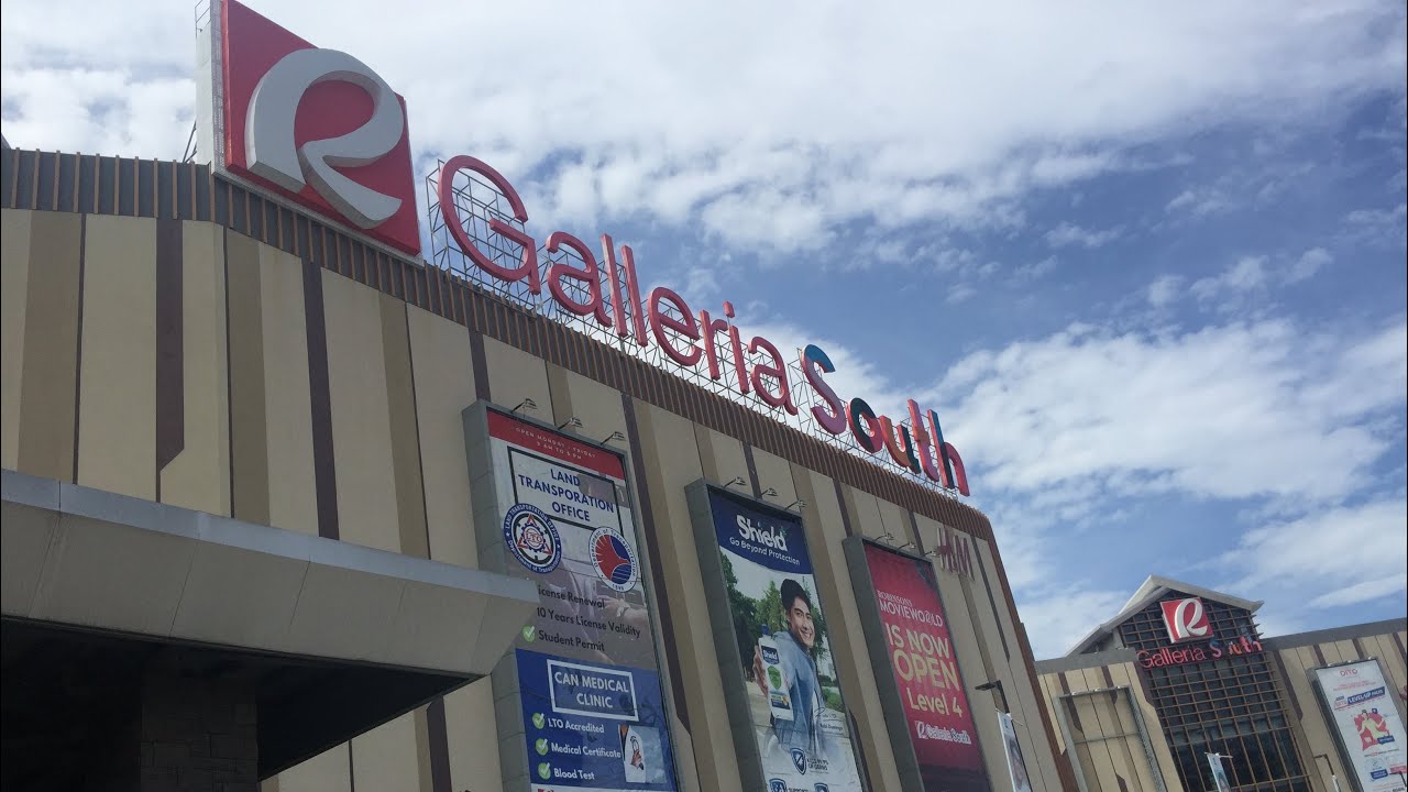 DFA ROBINSON GALLERIA SOUTH SAN PEDRO LAGUNA YouTube