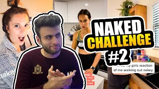 Naked Challange Reaction : ?_واکنش به چالش لخت شدن پارت 2_?