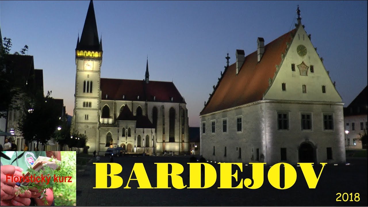 Bludárium – Ondavská vrchovina (Floristický kurz 1: Bardejov)