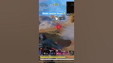 Noob codm camper found in COD mobile #codm #callofdutymobile #shorts #codmobile #battleroyal #viral