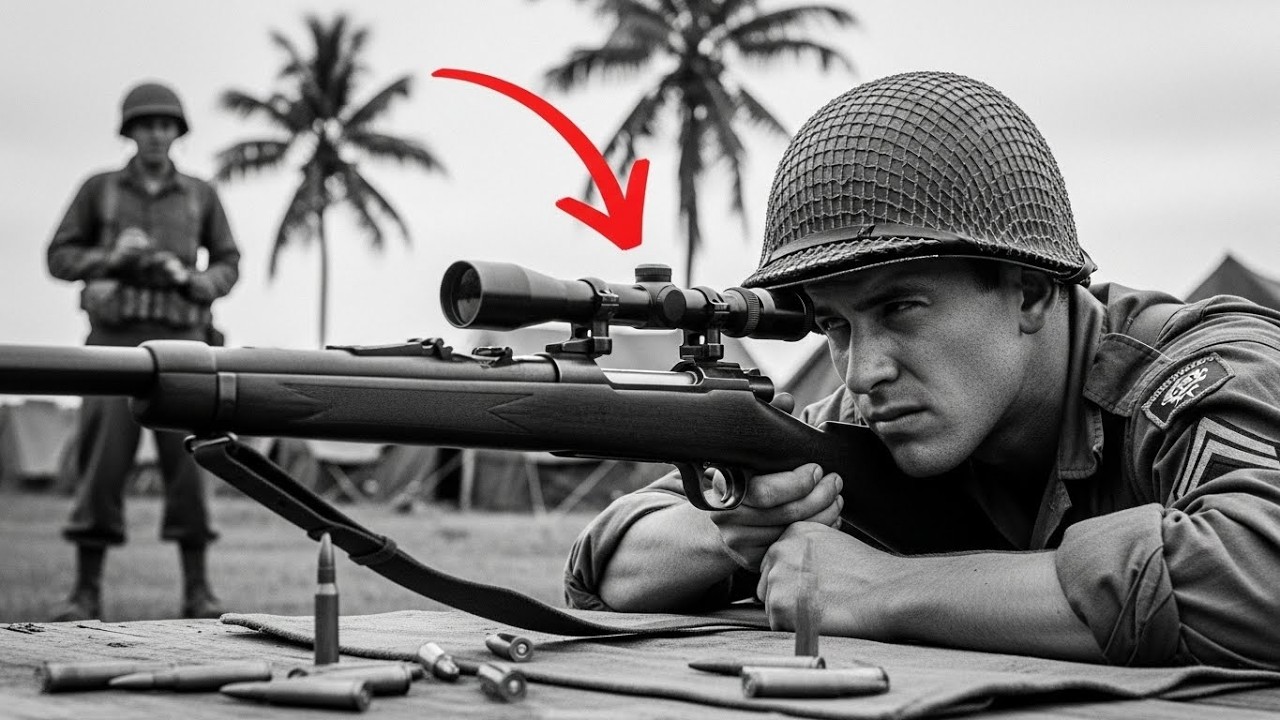 They Mocked His 'Mail-Order' Rifle — Until He Killed 11 Japanese Snipers in 4 Days