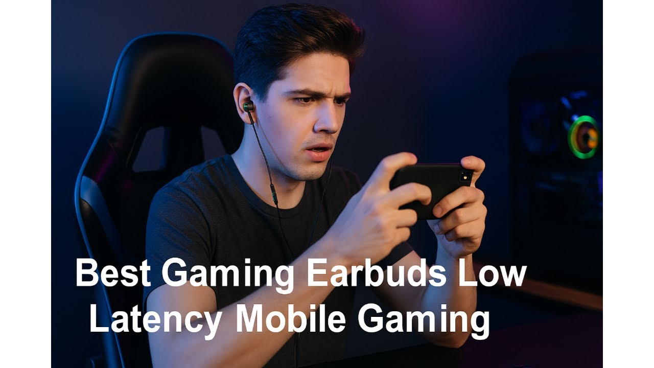 🎮 Лучшие игровые наушники для мобильных игр с низкой задержкой | Беспроводные игровые наушники IA...