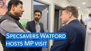 Specsavers Watford highlights MECS during MP visit by Optometry Today 330 views 2 months ago 5 minutes, 8 seconds