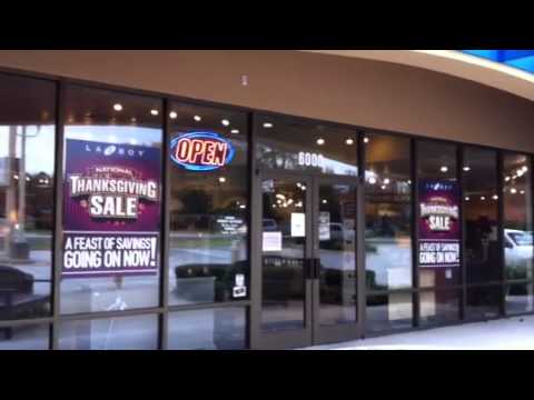 Laz Boy Furniture Store In Tyler Tx Youtube