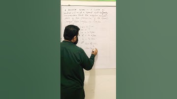 Circular motion problem || physics mcqs for mdcat 2026 #mcqsseries #education #entrancecoaching