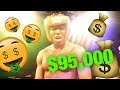 WINNING $95,000 ON KSI VS WELLER