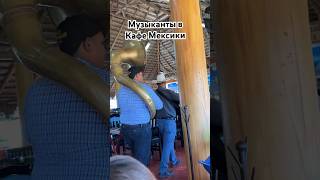 Музыканты В Кафе Мексики