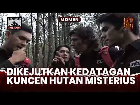 Peringatan Kuncen Tentang Topeng Terkutuk | Momen Ngeri Ekspedisi Merah Eps 102 (1/3)