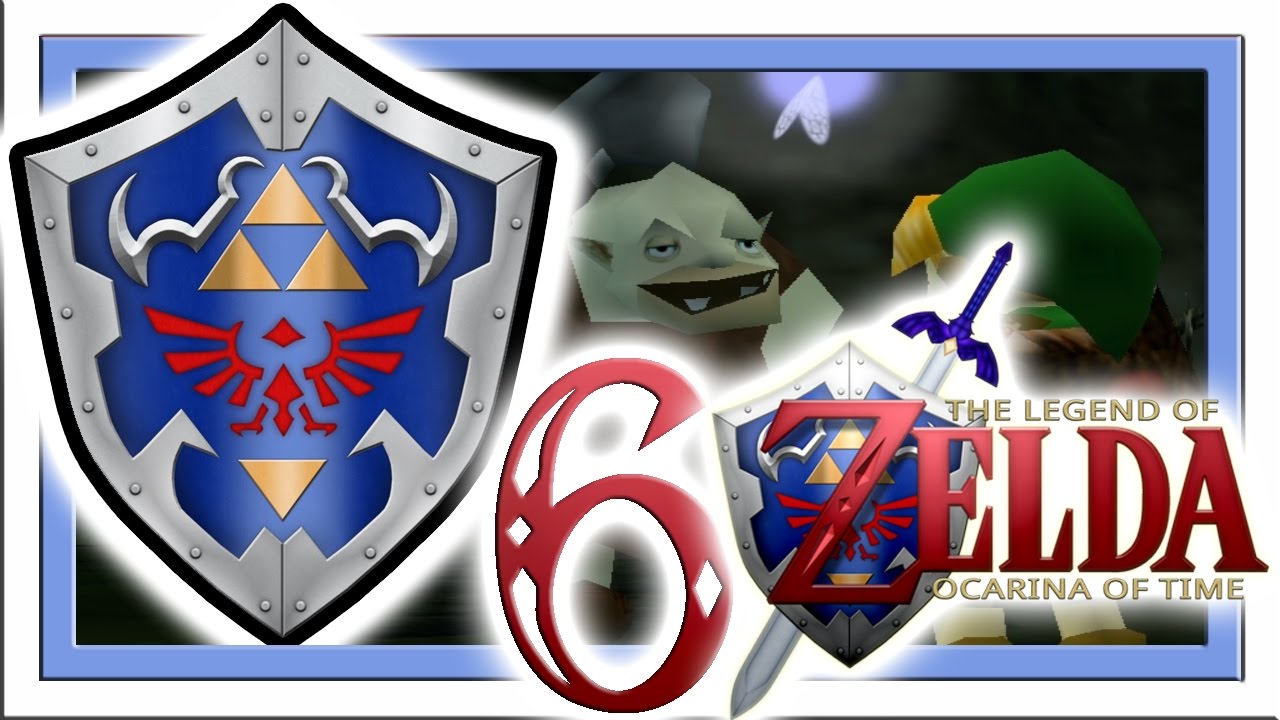 The Legend Of Zelda Ocarina Of Time Schild KOSTENLOSER HYLIA-SCHILD! ⏲ ZELDA: OCARINA OF TIME #6 | HD Deutsch