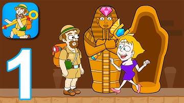 Pull Him Out - Gameplay Walkthrough Part 1 - Levels 1 - 18