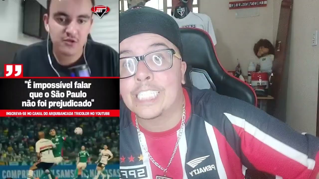 SÃOPAULINO TEM QUE PARAR DE RECLAMAR DE ARBITRAGEM E VÊ OS ERROS DO TIME