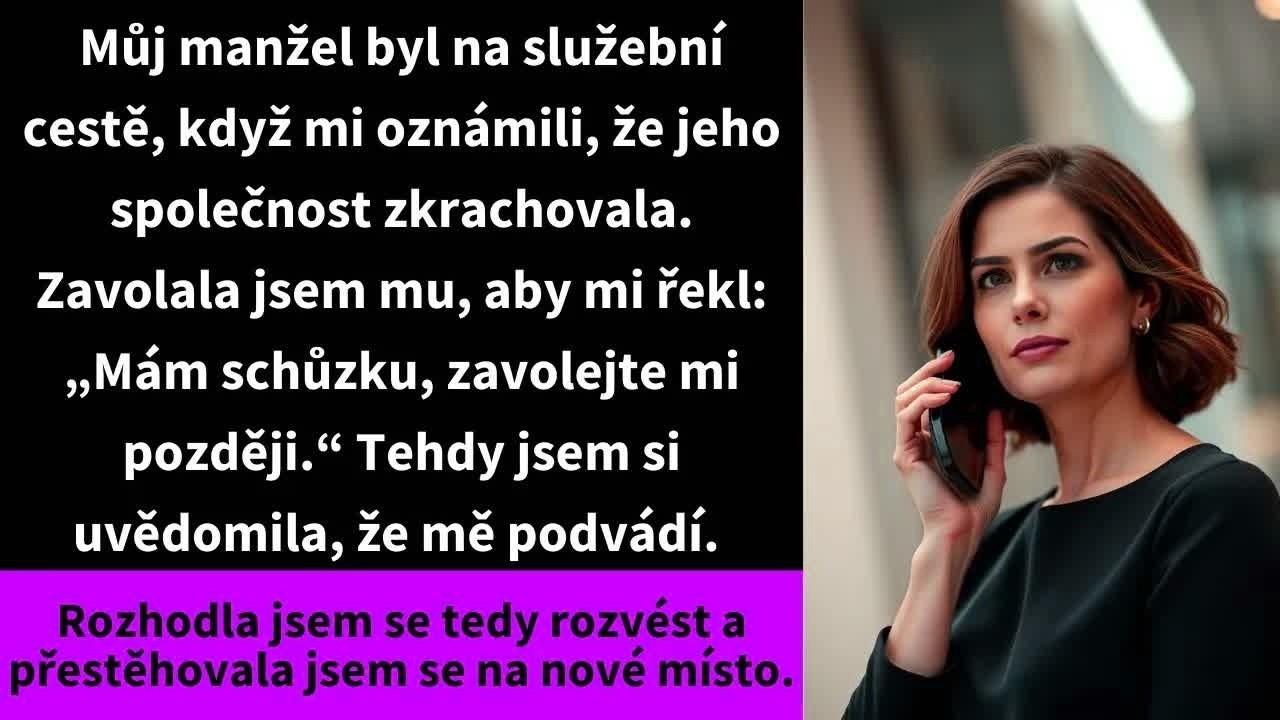 Když jsem se po měsících v nemocnici vrátila domů, našla jsem v poště výpověď pro mého manžela. Zavolala jsem mu a on klidně řekl: „Jsem na služební cestě v Miami, neotravuj mě.“ Jenže jeho bývalý...